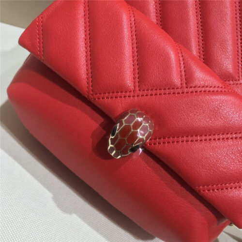 High Quality Luxury Bvlgari Serpenti Cabochon Backpack product detail