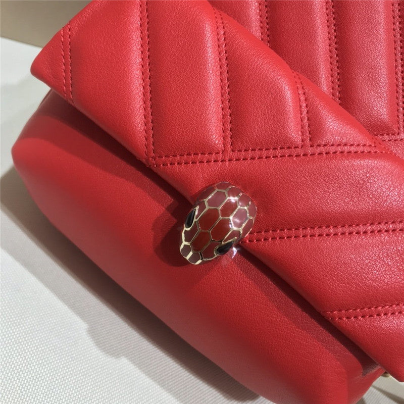 High Quality Luxury Bvlgari Serpenti Cabochon Backpack product detail