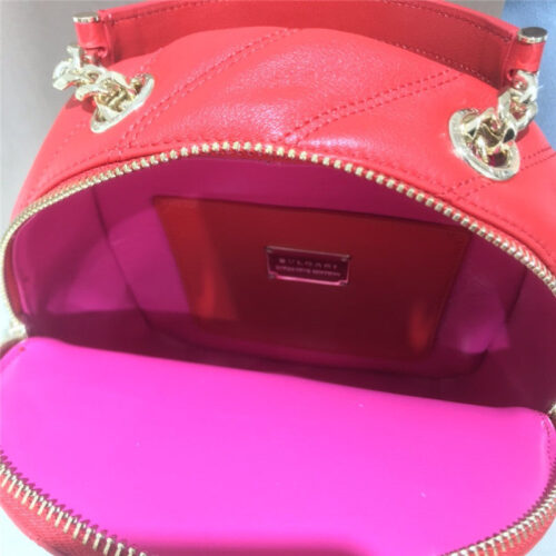 High Quality Luxury Bvlgari Serpenti Cabochon Backpack product detail