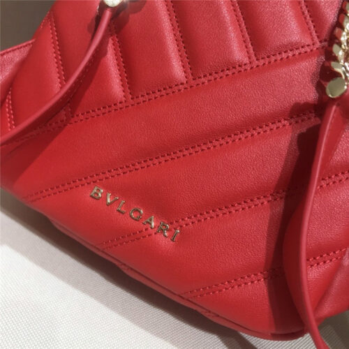 High Quality Luxury Bvlgari Serpenti Cabochon Backpack product detail