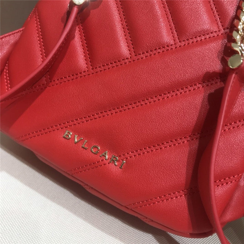 High Quality Luxury Bvlgari Serpenti Cabochon Backpack product detail