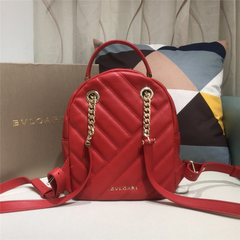 High Quality Luxury Bvlgari Serpenti Cabochon Backpack product detail
