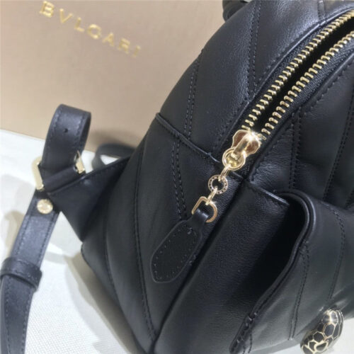 High Quality Luxury Bvlgari Serpenti Cabochon Backpack – Style 42566 product detail
