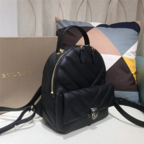 High Quality Luxury Bvlgari Serpenti Cabochon Backpack – Style 42566 product detail