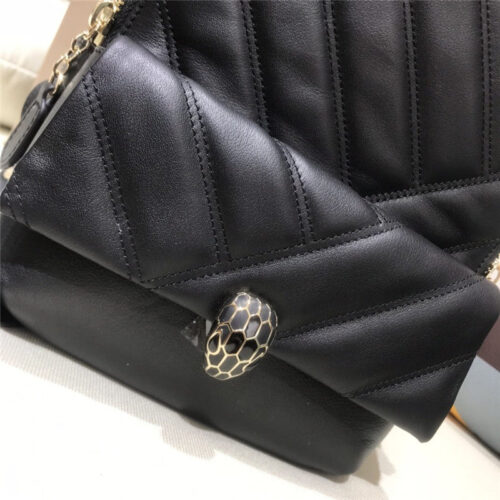 High Quality Luxury Bvlgari Serpenti Cabochon Backpack – Style 42566 product detail