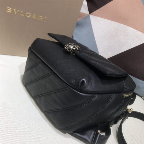 High Quality Luxury Bvlgari Serpenti Cabochon Backpack – Style 42566 product detail