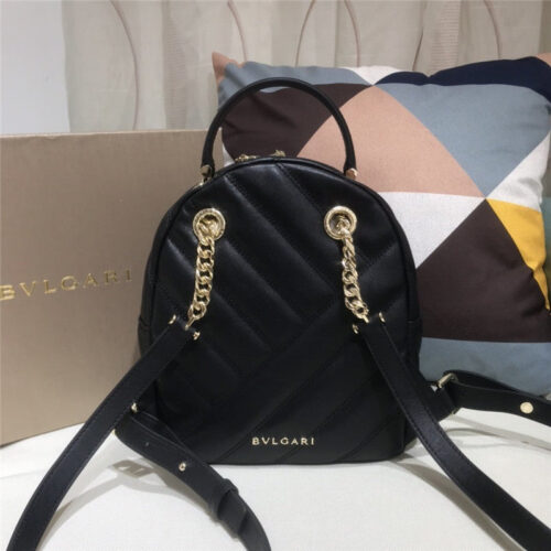 High Quality Luxury Bvlgari Serpenti Cabochon Backpack – Style 42566 alternate view
