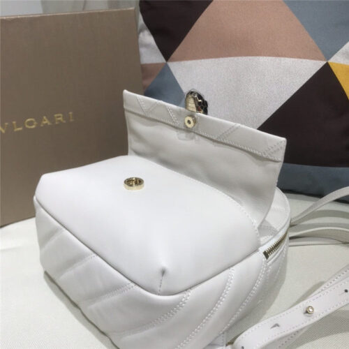 High Quality Luxury Bvlgari Serpenti Cabochon Backpack – Style 42564 product detail
