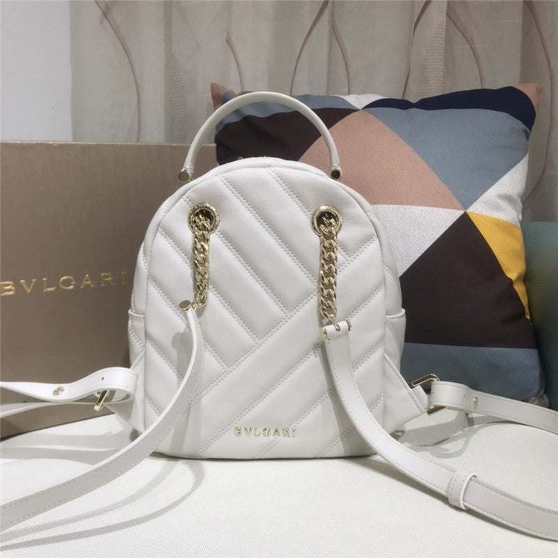 High Quality Luxury Bvlgari Serpenti Cabochon Backpack – Style 42564 product detail