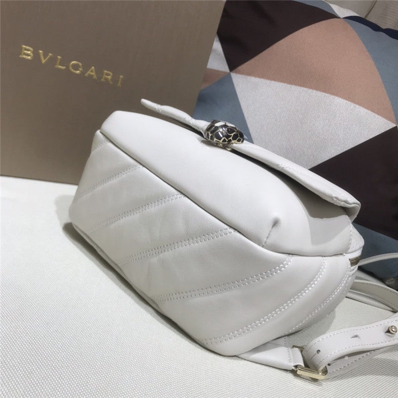 High Quality Luxury Bvlgari Serpenti Cabochon Backpack – Style 42564 product detail