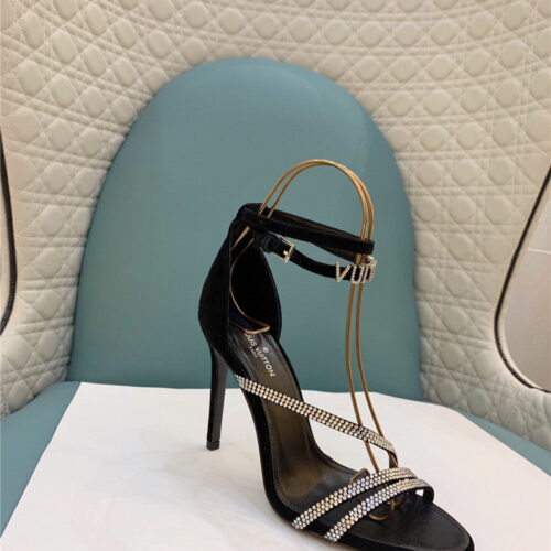 High Quality Luxury Louis Vuitton Heels Sandals Womens alternate view