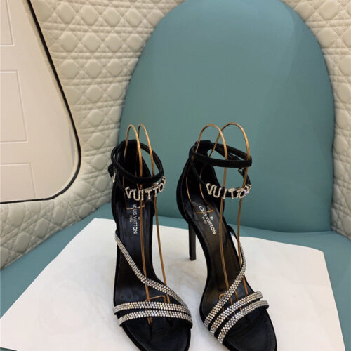High Quality Luxury Louis Vuitton Heels Sandals Womens product detail