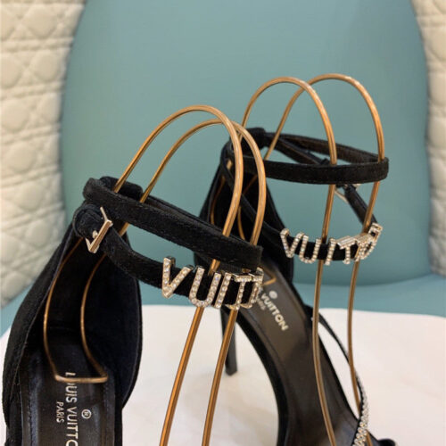 High Quality Luxury Louis Vuitton Heels Sandals Womens product detail