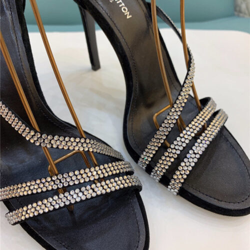 High Quality Luxury Louis Vuitton Heels Sandals Womens product detail