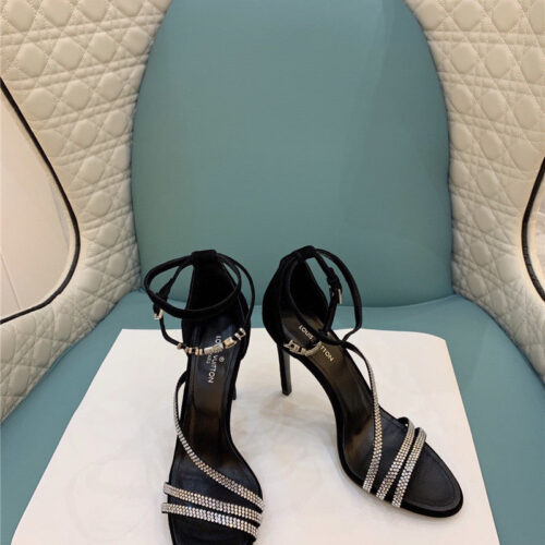 High Quality Luxury Louis Vuitton Heels Sandals Womens product detail