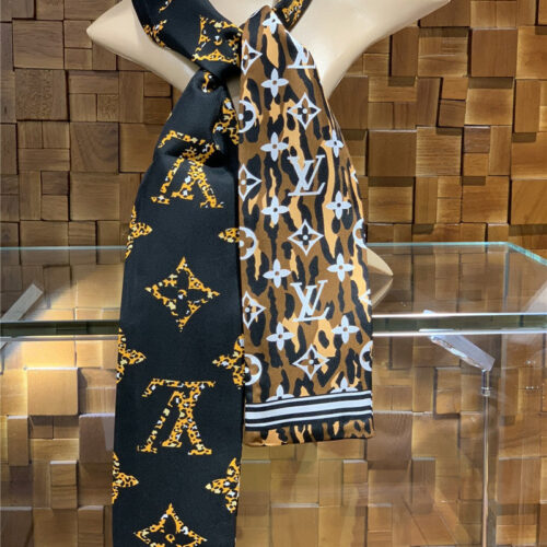 High Quality Luxury LV Monogram Giant Jungle Silk Scarf