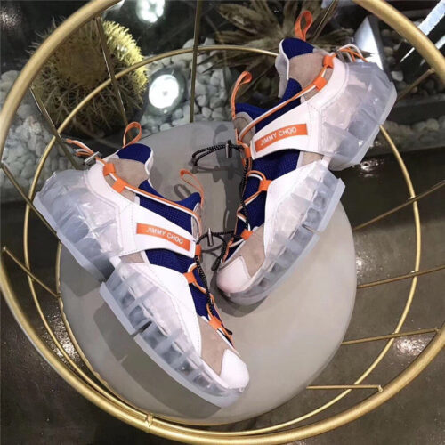 High Quality Luxury Jimmy Choo Crystal Sneakers – Style 11479 product detail