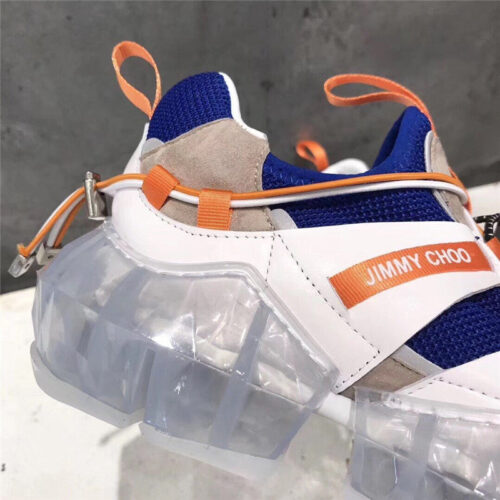 High Quality Luxury Jimmy Choo Crystal Sneakers – Style 11479 product detail