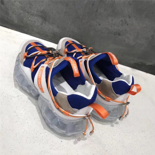 High Quality Luxury Jimmy Choo Crystal Sneakers – Style 11479 product detail