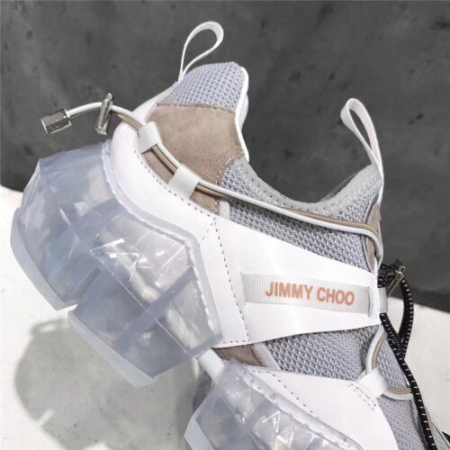 High Quality Luxury Jimmy Choo Crystal Sneakers – Style 75319 product detail