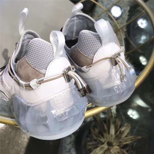 High Quality Luxury Jimmy Choo Crystal Sneakers – Style 75319 product detail