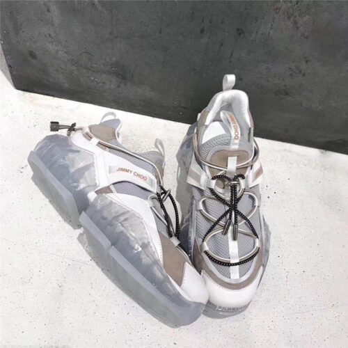 High Quality Luxury Jimmy Choo Crystal Sneakers – Style 75319 product detail