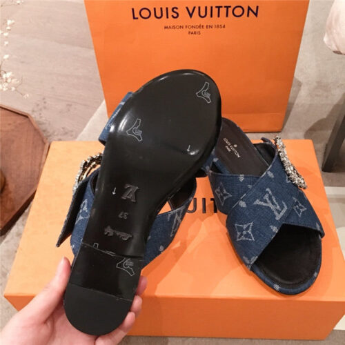 High Quality Luxury Louis Vuitton Sandals Slippers – Style 37827 product detail