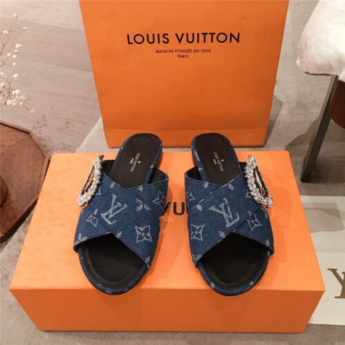 High Quality Luxury Louis Vuitton Sandals Slippers – Style 37827 product detail