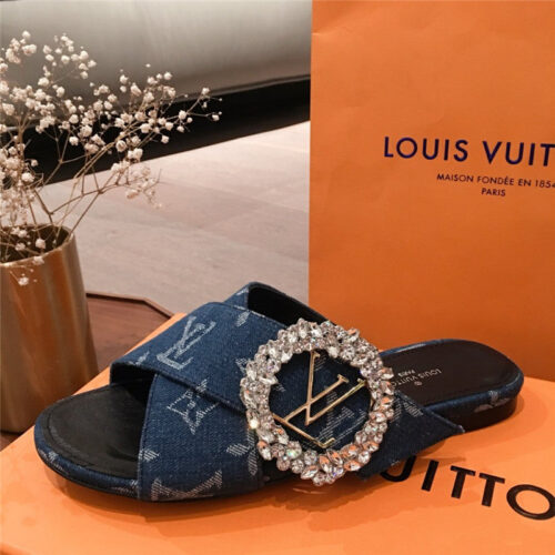 High Quality Luxury Louis Vuitton Sandals Slippers – Style 37827 product detail