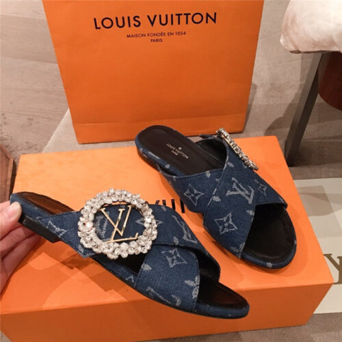 High Quality Luxury Louis Vuitton Sandals Slippers – Style 37827 product detail