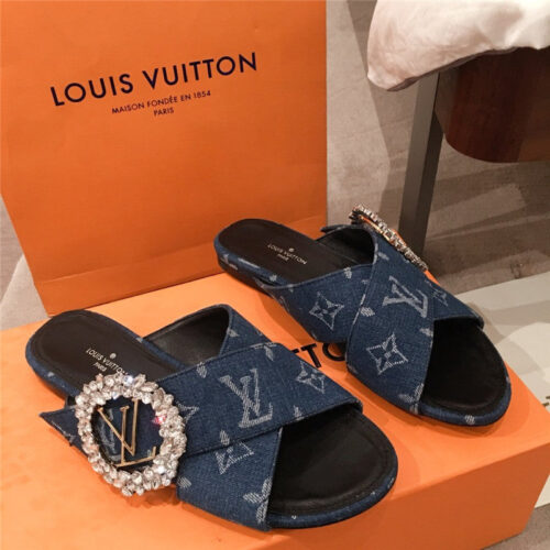 High Quality Luxury Louis Vuitton Sandals Slippers – Style 37827 alternate view
