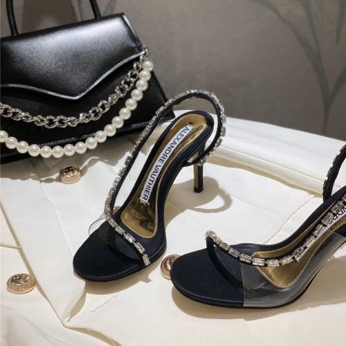 High Quality Luxury Alexandre Vauthier High Heel Sandals product detail