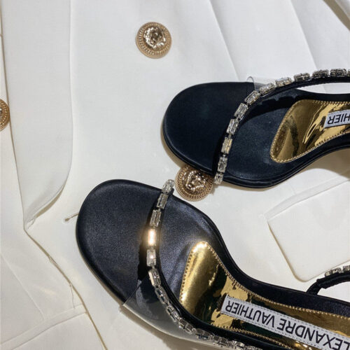High Quality Luxury Alexandre Vauthier High Heel Sandals product detail