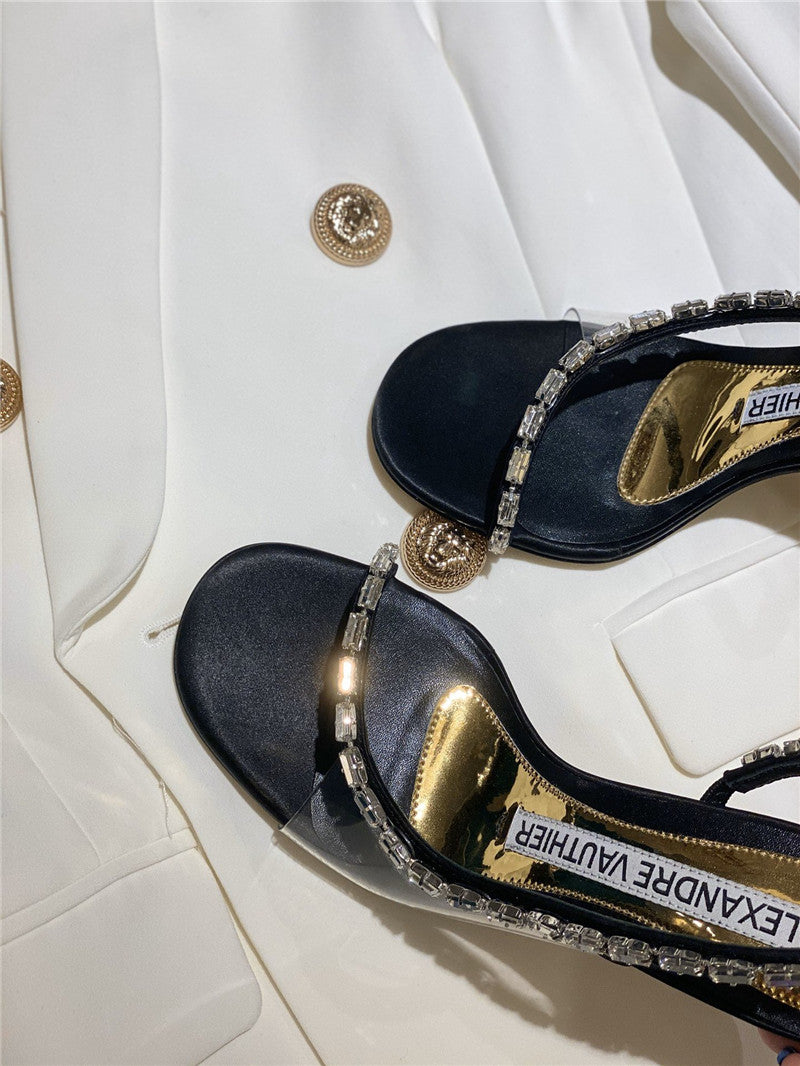 High Quality Luxury Alexandre Vauthier High Heel Sandals product detail