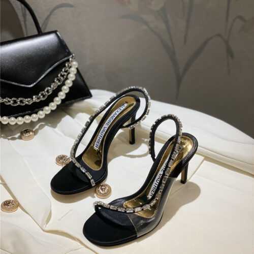 High Quality Luxury Alexandre Vauthier High Heel Sandals