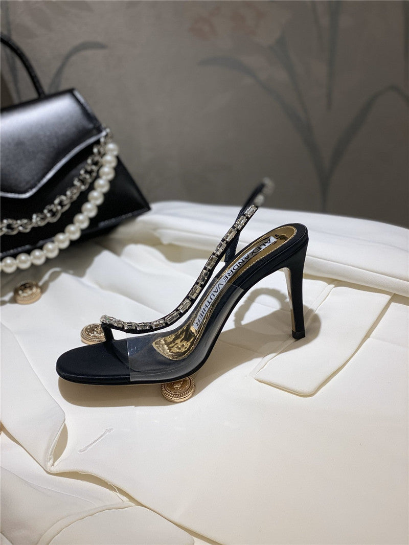High Quality Luxury Alexandre Vauthier High Heel Sandals product detail
