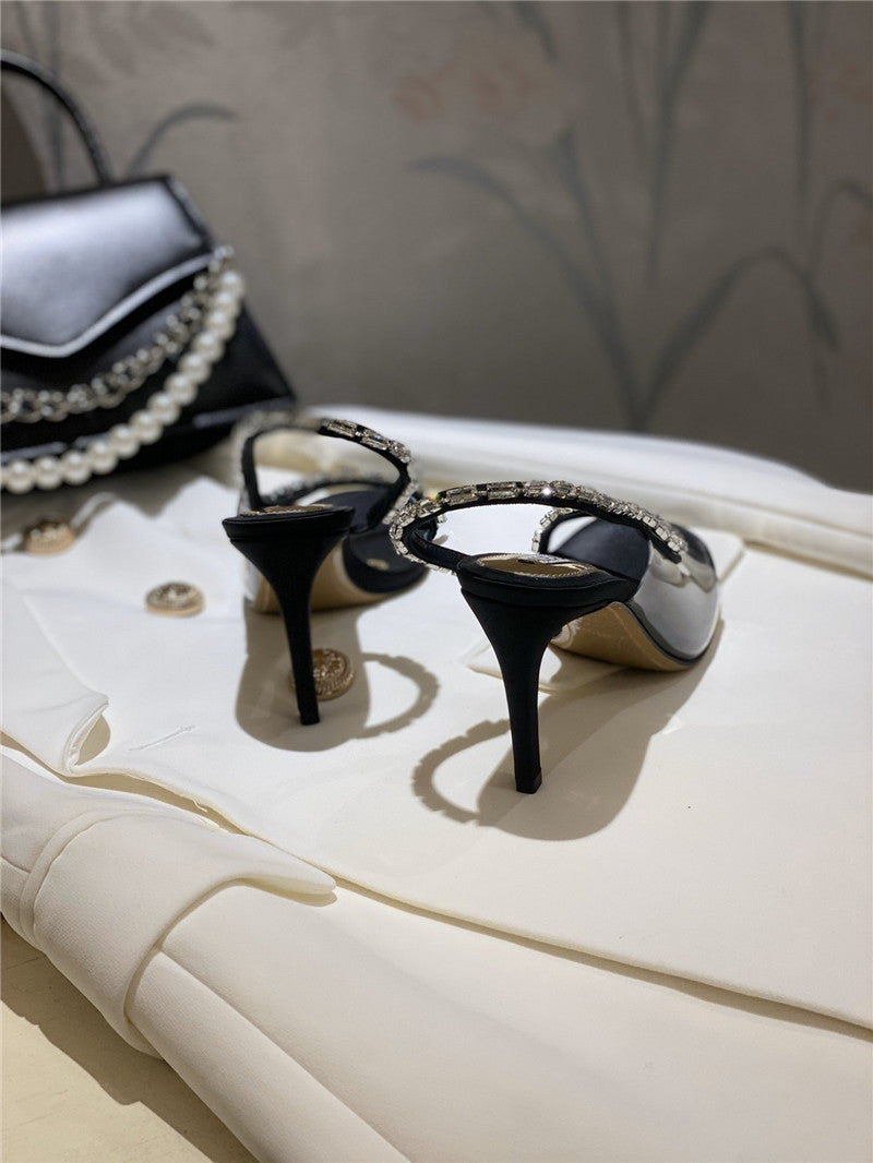High Quality Luxury Alexandre Vauthier High Heel Sandals product detail
