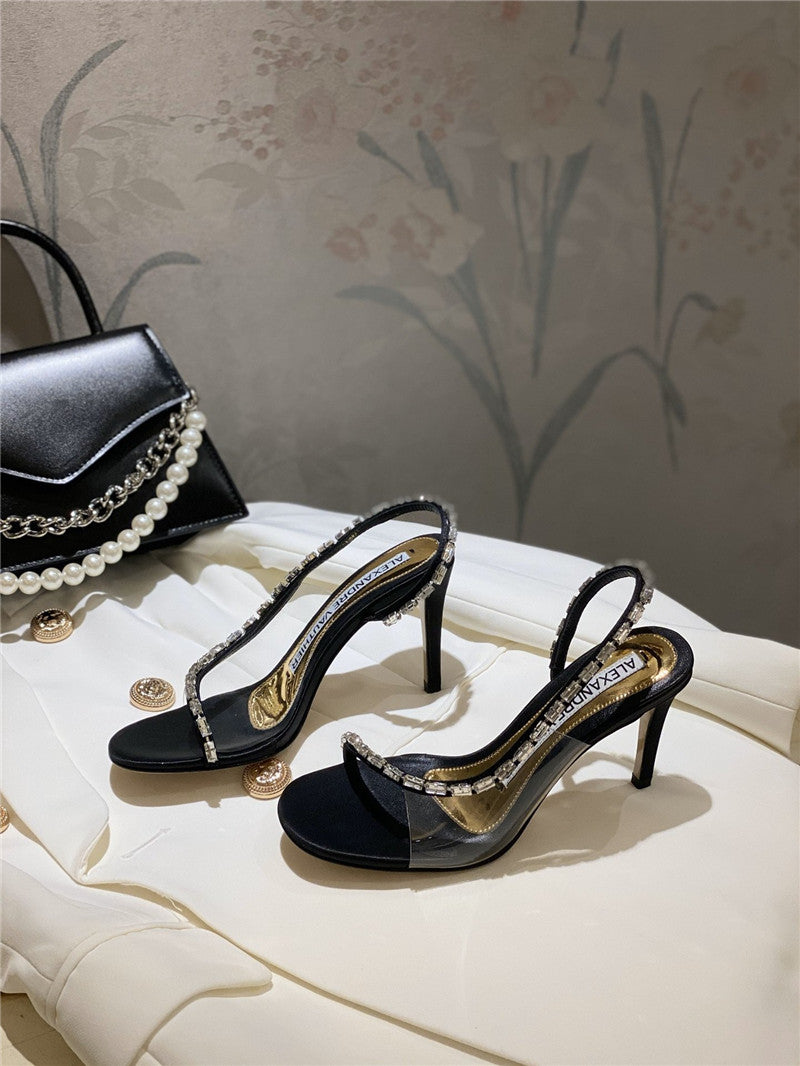 High Quality Luxury Alexandre Vauthier High Heel Sandals product detail