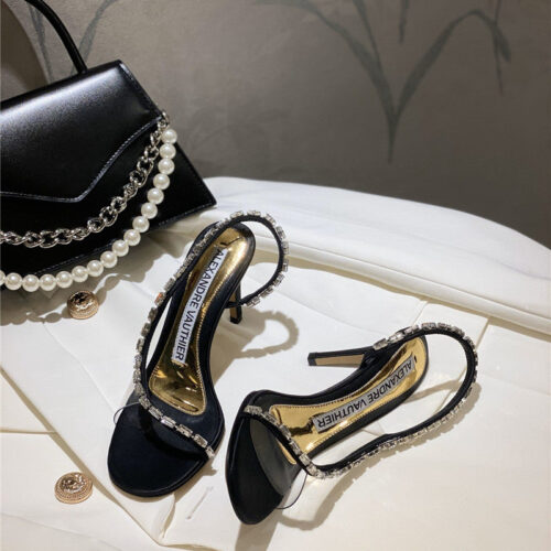 High Quality Luxury Alexandre Vauthier High Heel Sandals product detail