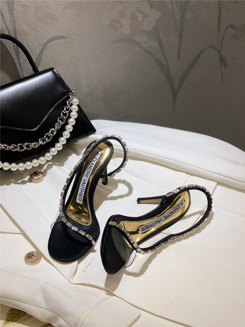 High Quality Luxury Alexandre Vauthier High Heel Sandals product detail