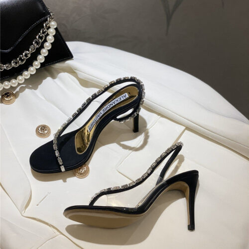 High Quality Luxury Alexandre Vauthier High Heel Sandals alternate view