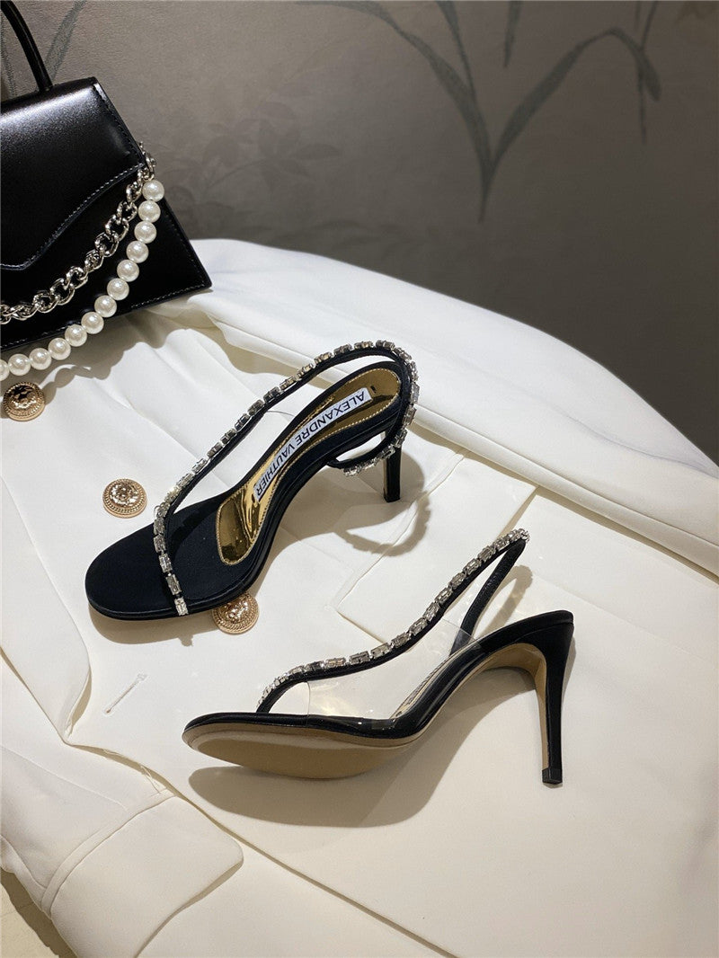 High Quality Luxury Alexandre Vauthier High Heel Sandals product detail