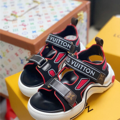 High Quality Luxury Louis Vuitton Sandals Womens - Ref RH-24815