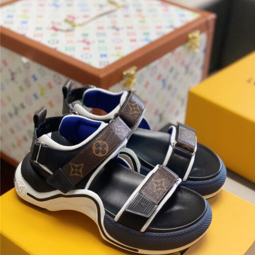 High Quality Luxury Louis Vuitton Sandals Womens – Style 07043 product detail