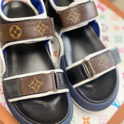 High Quality Luxury Louis Vuitton Sandals Womens – Style 07043 product detail