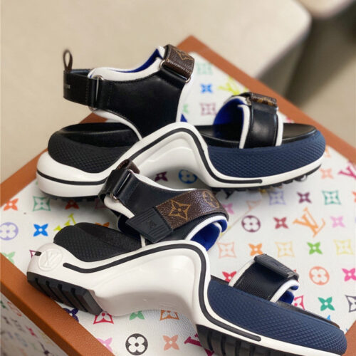 High Quality Luxury Louis Vuitton Sandals Womens – Style 07043 product detail