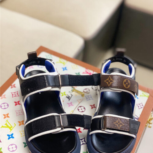 High Quality Luxury Louis Vuitton Sandals Womens – Style 07043 product detail