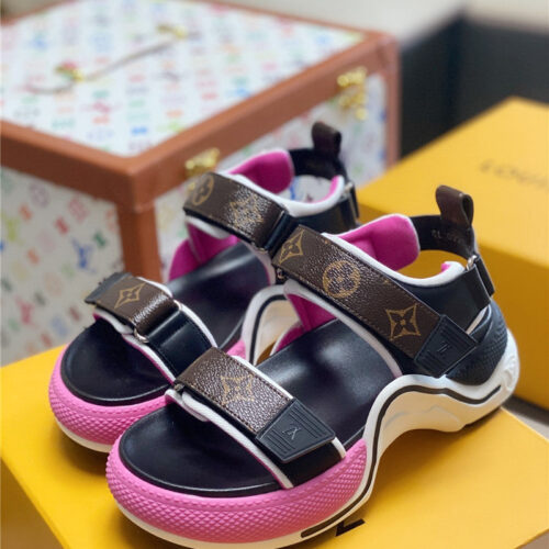 High Quality Luxury Louis Vuitton Sandals Womens – Style 84451