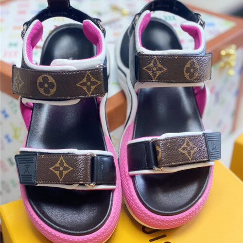 High Quality Luxury Louis Vuitton Sandals Womens – Style 84451 product detail