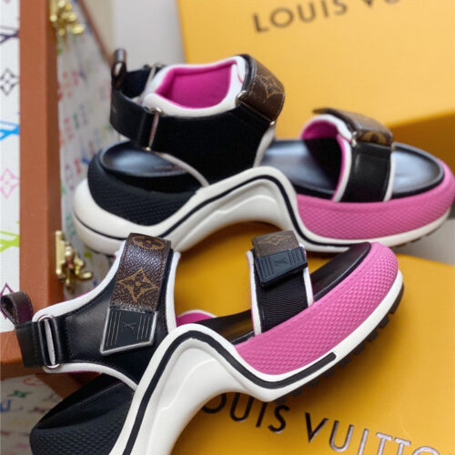 High Quality Luxury Louis Vuitton Sandals Womens – Style 84451 product detail